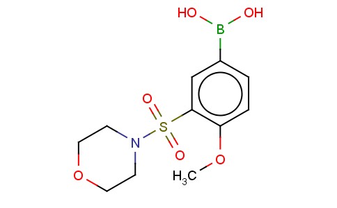 4-METHOXY-3-(N-MORPHOLINYLSULFONYL)PHENYLBORONIC ACID